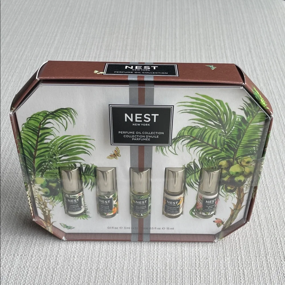 NEST New York Fragrance Oil Collection